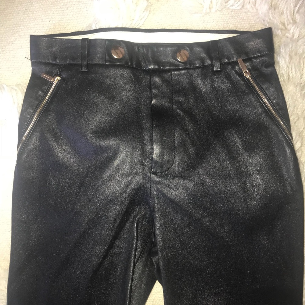 Coach Leather pants